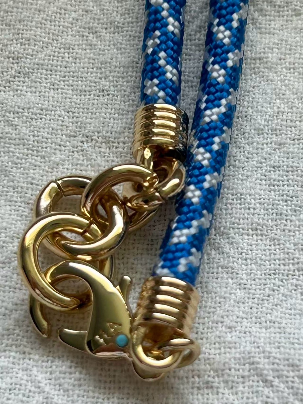 NWOT Roxanne Assoulin The Happy Cord
Charm Necklace - Picture 3 of 3